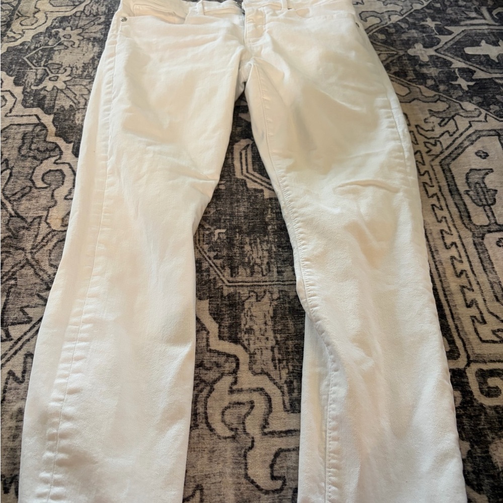 LOFT Straight Leg White Women’s Jeans